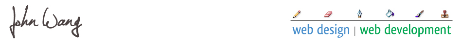 John Wang Web Design | Development